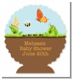 Critters Bugs & Insects - Personalized Baby Shower Centerpiece Stand thumbnail