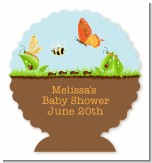 Critters Bugs & Insects - Personalized Baby Shower Centerpiece Stand