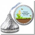 Critters Bugs & Insects - Hershey Kiss Birthday Party Sticker Labels thumbnail