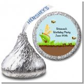 Critters Bugs & Insects - Hershey Kiss Baby Shower Sticker Labels