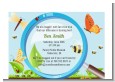 Critters Bugs & Insects - Baby Shower Petite Invitations thumbnail