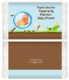 Critters Bugs & Insects - Personalized Popcorn Wrapper Baby Shower Favors thumbnail