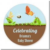 Critters Bugs & Insects - Personalized Baby Shower Table Confetti