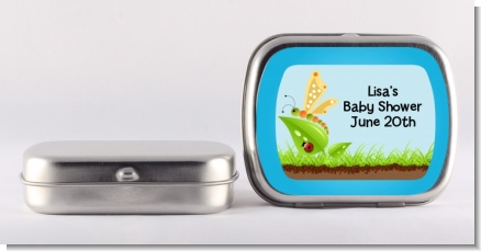 Critters Bugs & Insects - Personalized Baby Shower Mint Tins