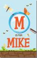Critters Bugs & Insects - Personalized Baby Shower Nursery Wall Art thumbnail