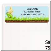 Critters Bugs & Insects - Birthday Party Return Address Labels