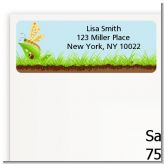 Critters Bugs & Insects - Baby Shower Return Address Labels