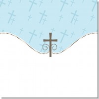 Cross Christening Theme