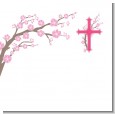 Cross Cherry Blossom Baptism Theme thumbnail