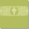 Cross Sage Green Baptism Theme thumbnail