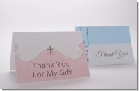 Christening Thank You Cards