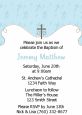 Cross Blue - Baptism / Christening Invitations thumbnail