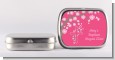 Cross Cherry Blossom - Personalized Baptism / Christening Mint Tins thumbnail