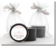 Cross Pink Necklace - Baptism / Christening Black Candle Tin Favors thumbnail