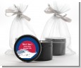 Cruise Ship - Bridal Shower Black Candle Tin Favors thumbnail