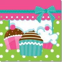 cupcake birthday party