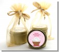 Cupcake Girl - Birthday Party Gold Tin Candle Favors thumbnail