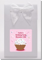 Cupcake Girl - Birthday Party Goodie Bags