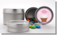 Cupcake Girl - Custom Birthday Party Favor Tins thumbnail