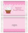 Cupcake Girl - Personalized Popcorn Wrapper Birthday Party Favors thumbnail