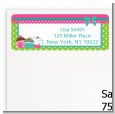 Cupcake Trio - Birthday Party Return Address Labels thumbnail