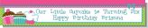 Cupcake Trio - Personalized Birthday Party Banners