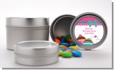 Cupcake Trio - Custom Birthday Party Favor Tins