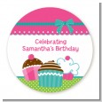 Cupcake Trio - Personalized Birthday Party Table Confetti thumbnail