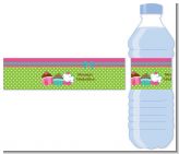 Cupcake Trio - Personalized Birthday Party Water Bottle Labels