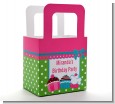 Cupcake Trio - Personalized Birthday Party Favor Boxes thumbnail