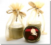 Cupid Baby Valentine's Day - Baby Shower Gold Tin Candle Favors