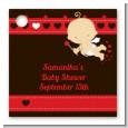Cupid Baby Valentine's Day - Personalized Baby Shower Card Stock Favor Tags thumbnail