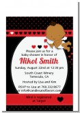 Cupid Baby Valentine's Day - Baby Shower Petite Invitations
