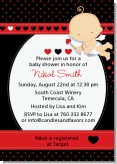 Cupid Baby Valentine's Day - Baby Shower Invitations