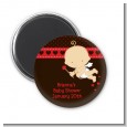 Cupid Baby Valentine's Day - Personalized Baby Shower Magnet Favors thumbnail