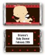 Cupid Baby Valentine's Day - Personalized Baby Shower Mini Candy Bar Wrappers thumbnail