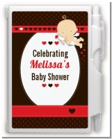 Cupid Baby Valentine's Day - Baby Shower Personalized Notebook Favor