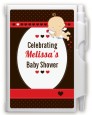 Cupid Baby Valentine's Day - Baby Shower Personalized Notebook Favor thumbnail