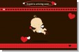 Cupid Baby Valentine's Day - Personalized Baby Shower Placemats thumbnail
