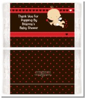Cupid Baby Valentine's Day - Personalized Popcorn Wrapper Baby Shower Favors