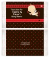 Cupid Baby Valentine's Day - Personalized Popcorn Wrapper Baby Shower Favors thumbnail