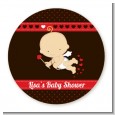 Cupid Baby Valentine's Day - Personalized Baby Shower Table Confetti thumbnail