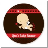 Cupid Baby Valentine's Day - Personalized Baby Shower Table Confetti