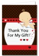 Cupid Baby Valentine's Day - Baby Shower Thank You Cards thumbnail