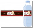 Cupid Baby Valentine's Day - Personalized Baby Shower Water Bottle Labels thumbnail