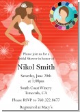 Custom Bride - Bridal Shower Invitations