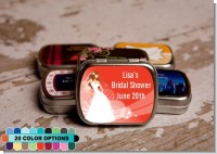 Custom Bride - Personalized Bridal Shower Mint Tins