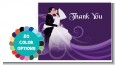 Custom Wedding Couple - Bridal Shower Thank You Cards thumbnail
