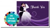 Custom Wedding Couple - Bridal Shower Thank You Cards
