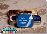 Custom Wedding Dress - Personalized Bridal Shower Mint Tins